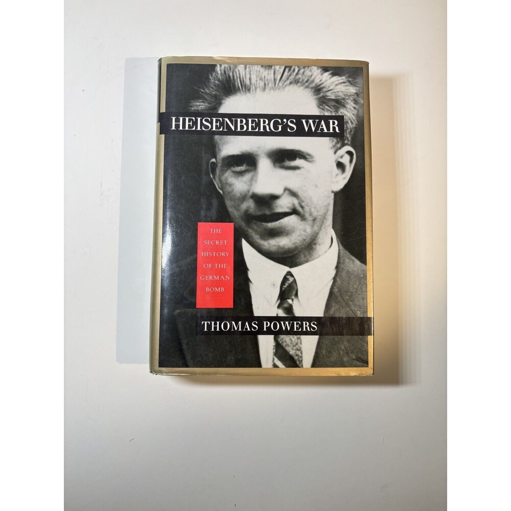 Heisenberg's War: The Secret History of the German Bomb - Powers HC/DJ prob. BCE